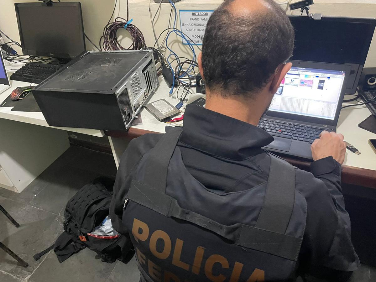 Operação Mão Protetora II foi deflagrada para reprimir crimes de abuso sexual infanto-juvenil (Divulgação PF)