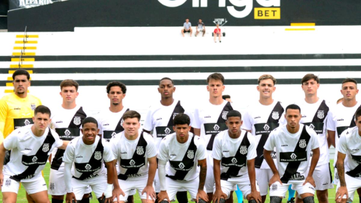 Equipe sub-20 participou da Série B do Campeonato Brasileiro da categoria (Marcos Ribolli)