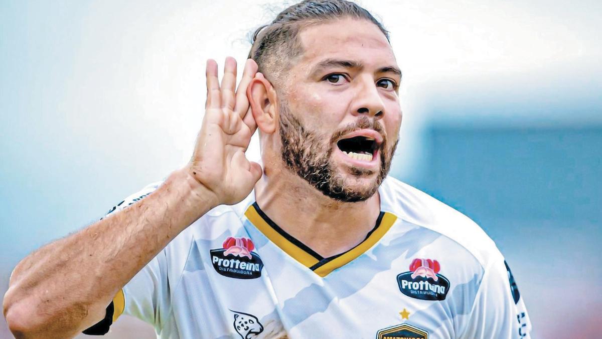 Diego Torres, de 34 anos, vai ser o sexto atleta argentino a defender o Bugre (Leo Piva/CBF)