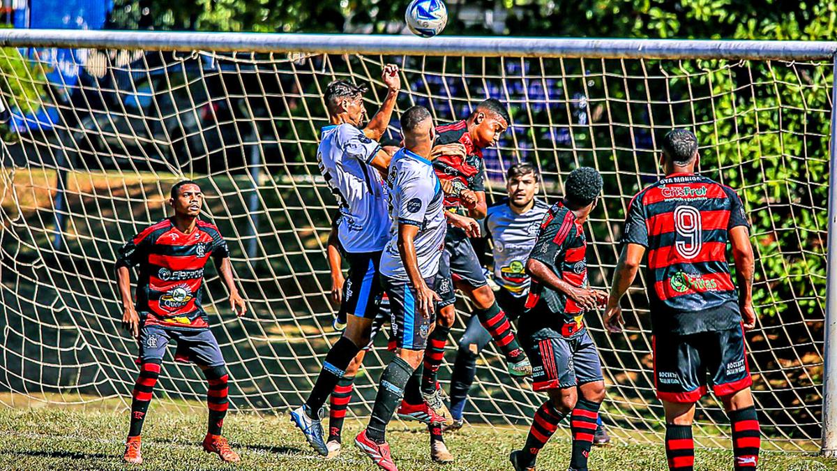 Com uma campanha consistente, DIC City está classificado para sua primeira final do Campeonato Amador RMC 2025; na semifinal, a equipe superou o tradicional Flamengo do Jardim Santa Mônica (Lukinha Silva Fotógrafo)