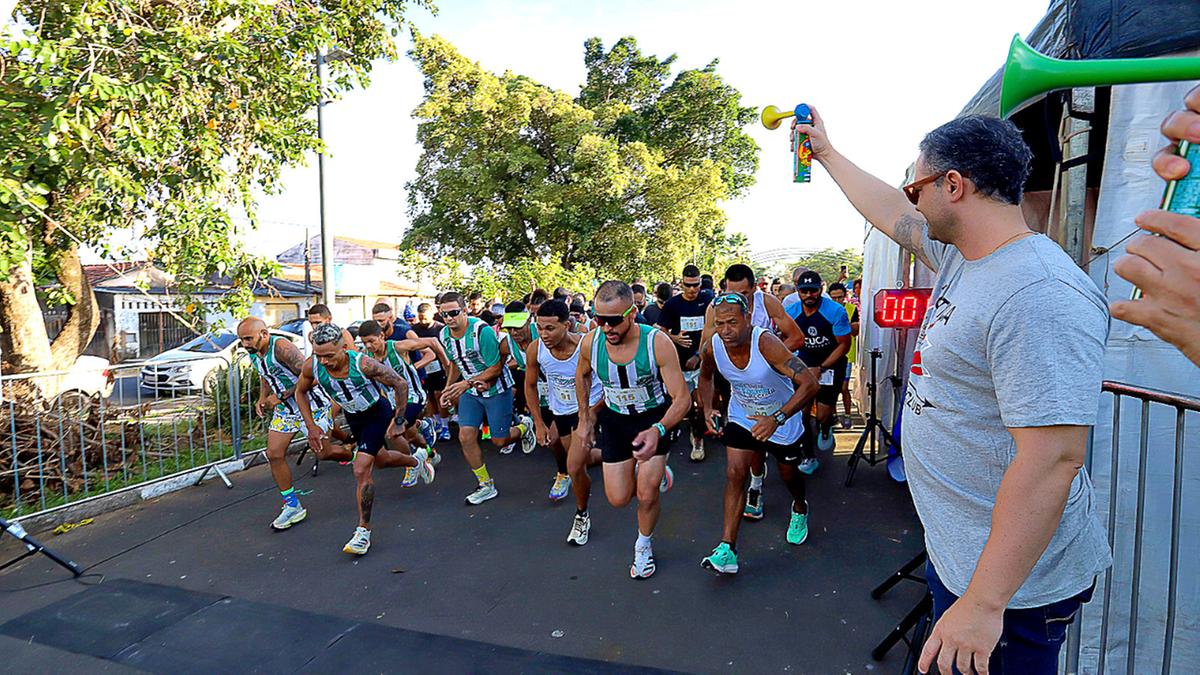 Etapa do Campo Grande reuniu cerca de 500 participantes (Fernanda Sunega)