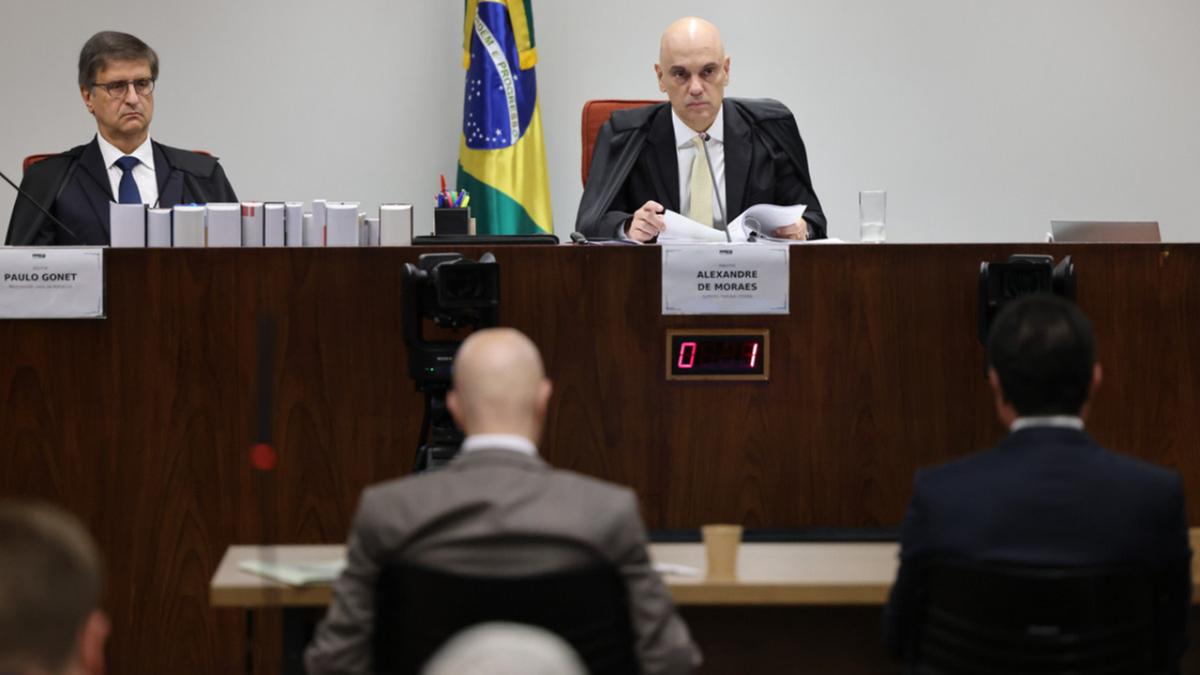 Interrogatórios dos réus da Ação Penal (AP) 2668. Alexandre de Moraes. (Ton Molina/STF)