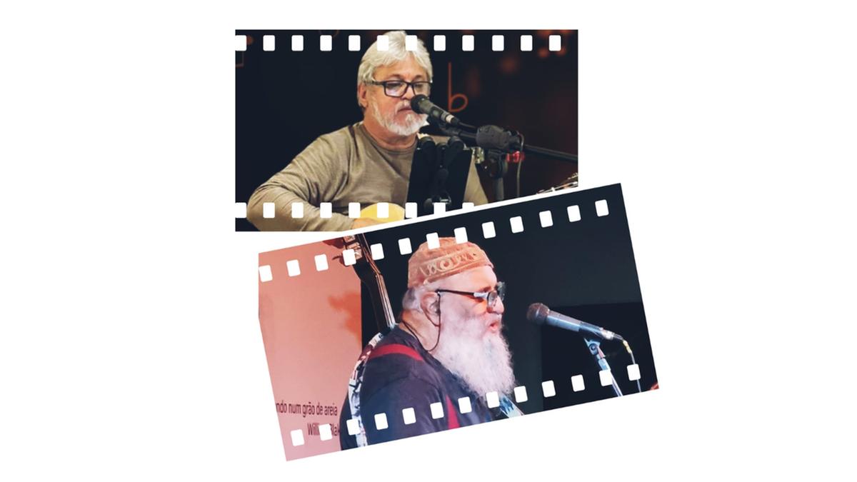 Nilson Ribeiro e Sergio Turcão se apresentam hoje no Pavão Cultural (Divulgação)