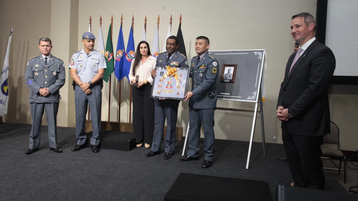 Takahashi enfatizou em seu discurso o emprego das forças táticas do Batalhão de Ações Especiais da Polícia (Baep) (Rodrigo Zanotto)