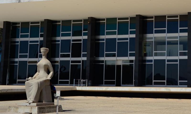Fachada do edifício sede do Supremo Tribunal Federal - STF (Marcello Casal JrAgência Brasil)
