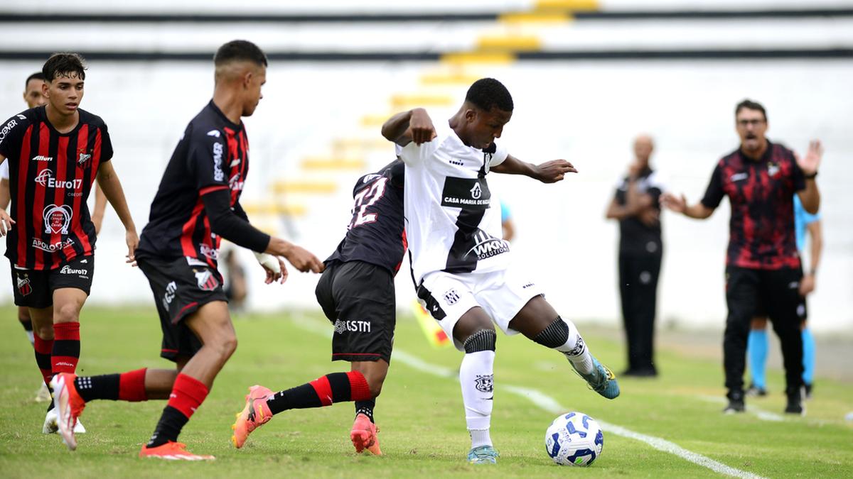 Sub-20 em ação na Série B do Brasileirão: aulas para conhecer a história do clube (Marcos Ribolli)