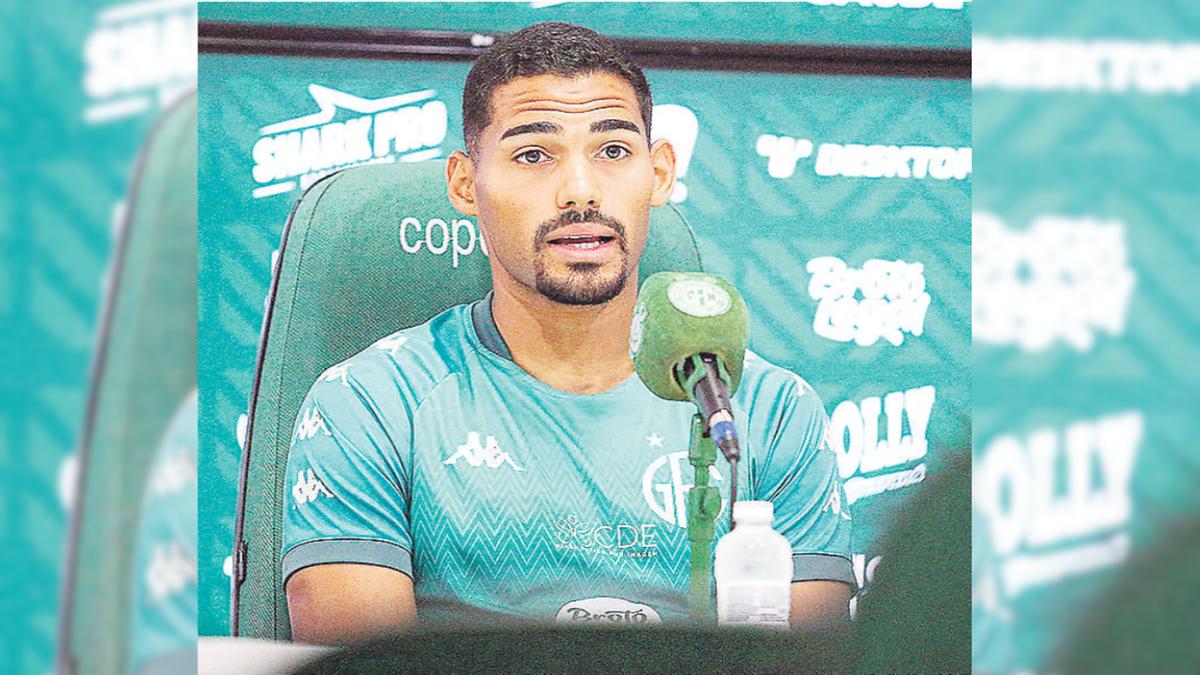 Emerson é titular da lateral esquerda do Guarani desde o início da temporada (Raphael Silvestre\Guarani FC)