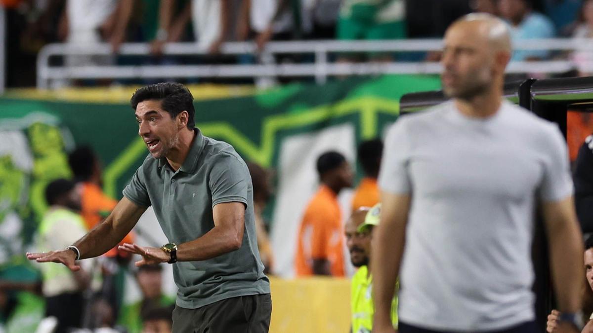 Time comandado por Abel Ferreira vai encarar o Botafogo nas oitavas de final (Cesar Greco/Palmeiras)
