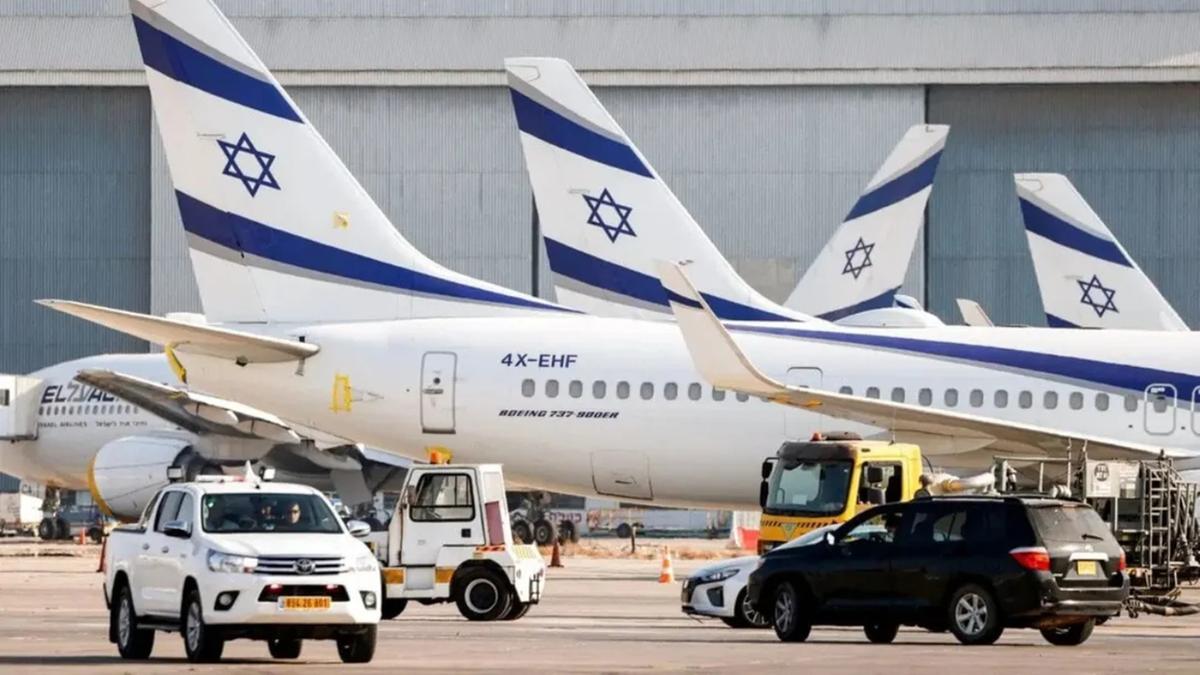 Aeroporto Ben Gurion em Lod, a leste de Tel Aviv (Jack Guez/AFP/Getty Images)