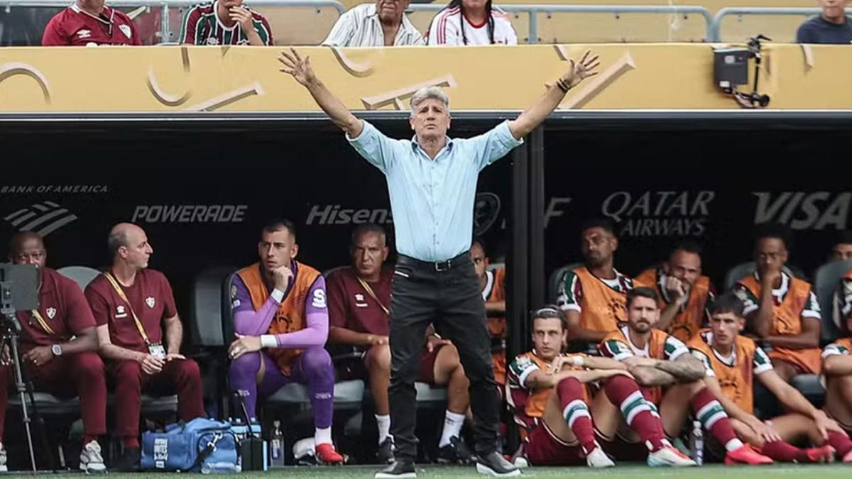 Depois de se atrapalhar contra o Ulsan, time comandado por Renato Gaúcho repetiu muitos dos pontos negativos no duelo de ontem (Divulgação)