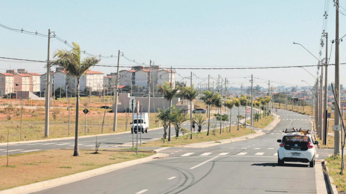 O bairro também contará com um parque linear de quase 15 mil m2, com áreas esportivas, aberto a toda a população (Rodrigo Zanotto)
