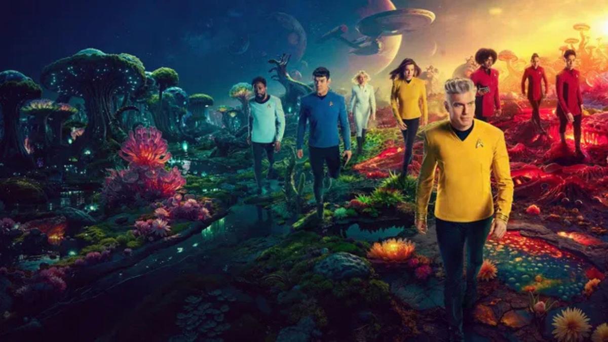 Com o tema ‘Parceria e Amizades’, o evento terá apresentações de filmes e séries de ficção científica, como ‘Star Trek’, além de bate-papo sobre as duplas de sucesso presentes nas produções (Divulgação)