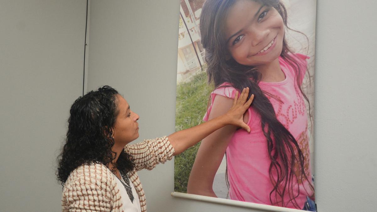 Luana tem sido convidada para reuniões com familiares de vítimas para compartilhar sua luta (Alessandro Torres)