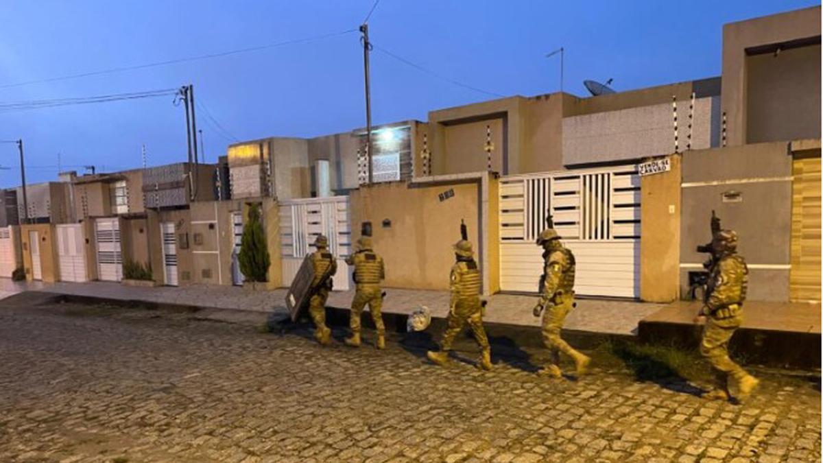 A suspeita que mora em Campinas era o elo da organização e teria a função de ampliar o esquema no Estado de São Paulo (Divulgação FICCO/SE)