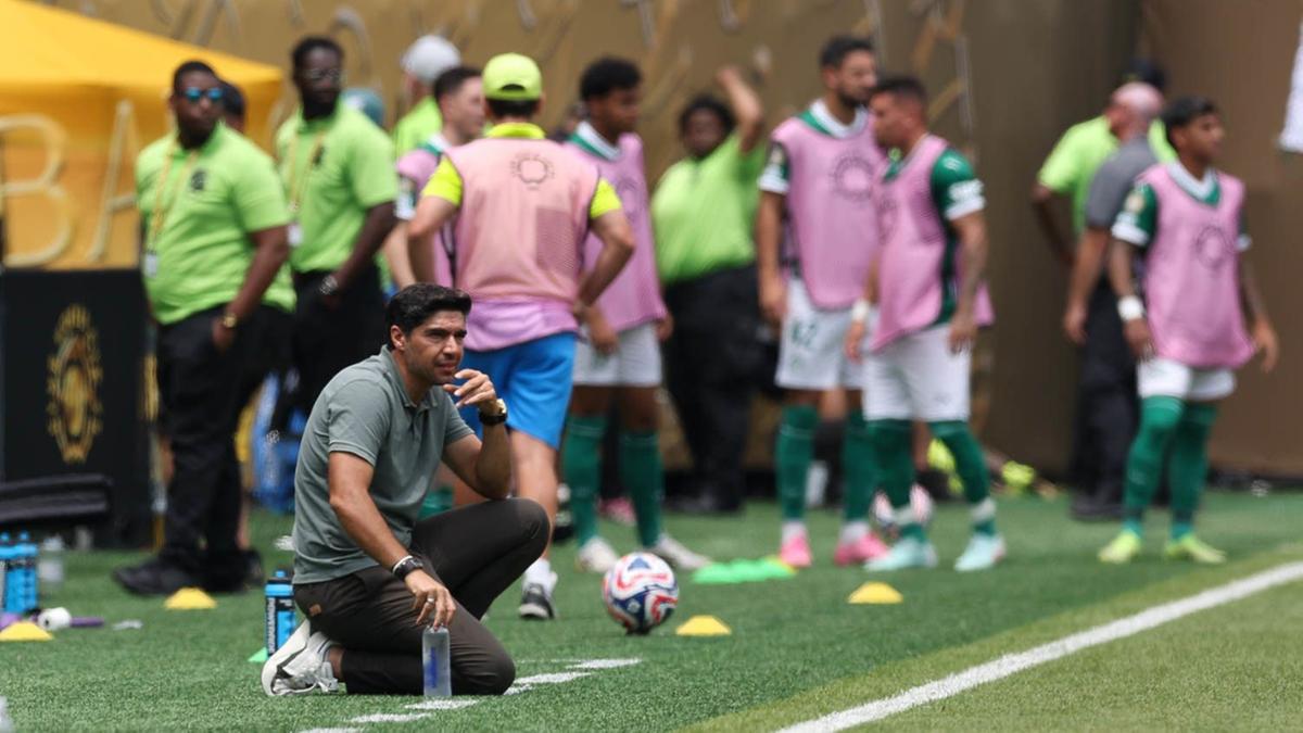 Técnico Abel Ferreira vai enfrentar problemas no sistema defensivo: suspensos, Gustavo Gómez e Piquerez são desfalques na equipe (Cesar Greco/Palmeiras)