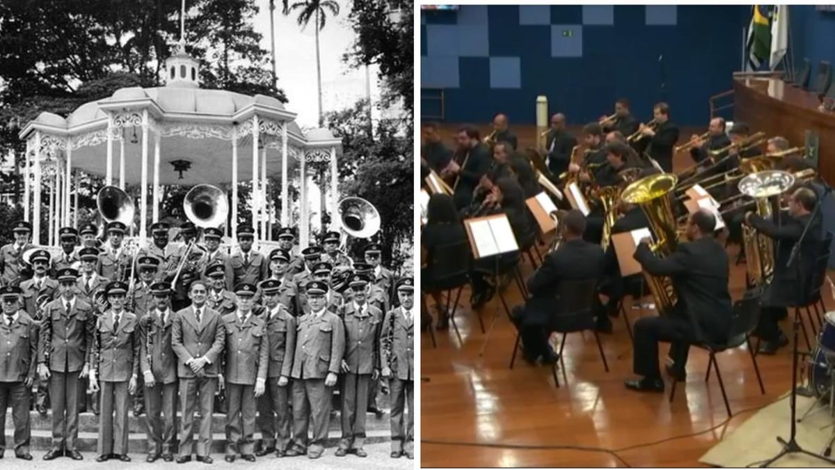 Banda Carlos Gomes proporcionou momentos marcantes no cenário cultural de Campinas, tanto no século passado como no atual, com apresentações em solenidades, praças e instituições da cidade (Divulgação)