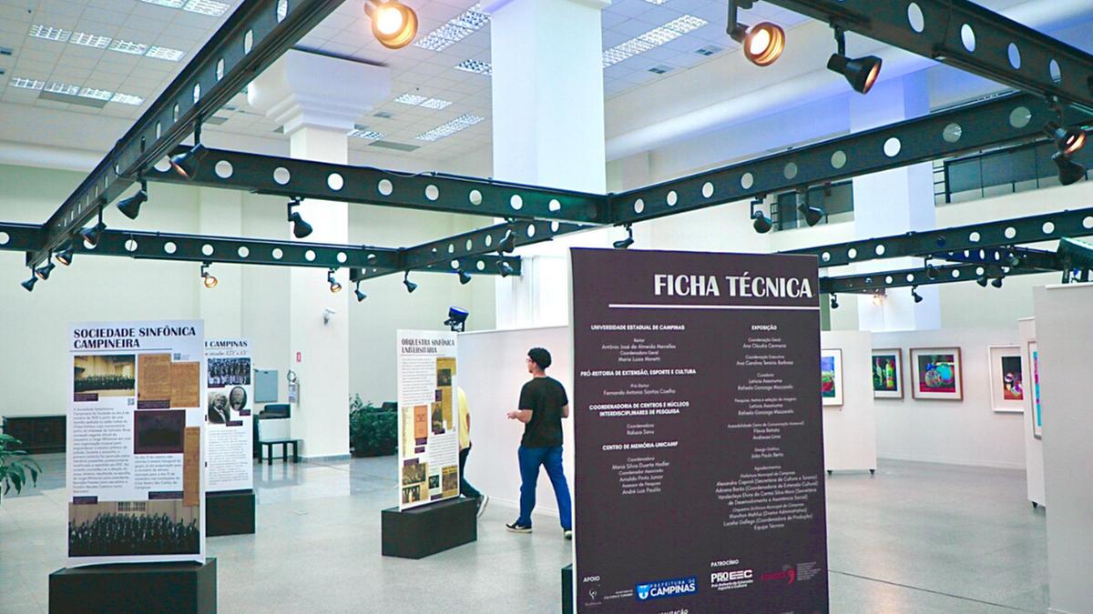 Exposição celebra 95 anos da história da Sinfônica de Campinas, ao mesmo tempo que inicia as comemorações de aniversário da cidade (Firmino Piton)