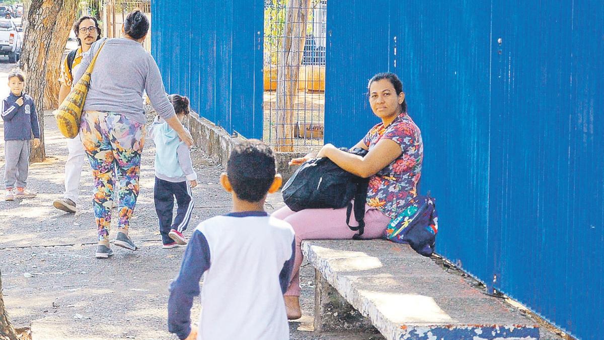 Uma das unidades municipais de ensino a não receber os uniformes escolares em 2025 é o CEI Agostinho Pattaro, localizado no distrito de Barão Geraldo (Alessandro Torres)
