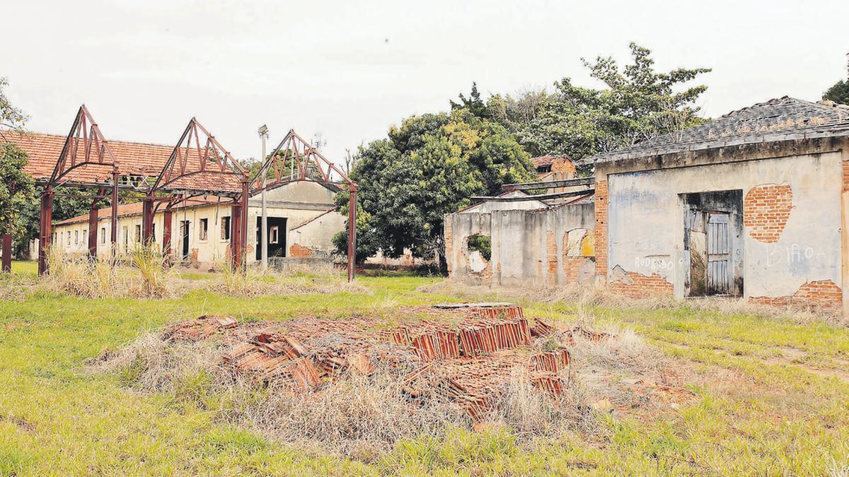 A revitalização dos prédios inclui o armazém do café, galpões, oficinas e a vila operária, onde residiam os funcionários da Companhia Mogiana de Estradas de Ferro e Navegação (Rodrigo Zanotto)