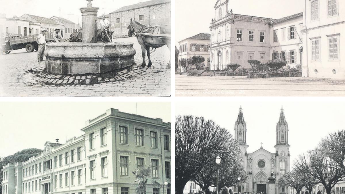 A história de Campinas, com suas construções antigas — algumas ainda preservadas —, está registrada em fotos na exposição da Casa de Vidro (Acervo MIS)