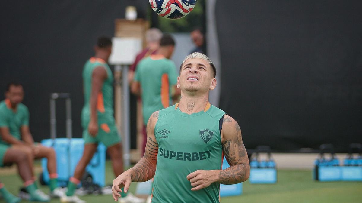 Soteldo pode aparecer como novidade na equipe comandada por Renato Gaúcho (Marcelo Gonçalves/Fluminense FC)