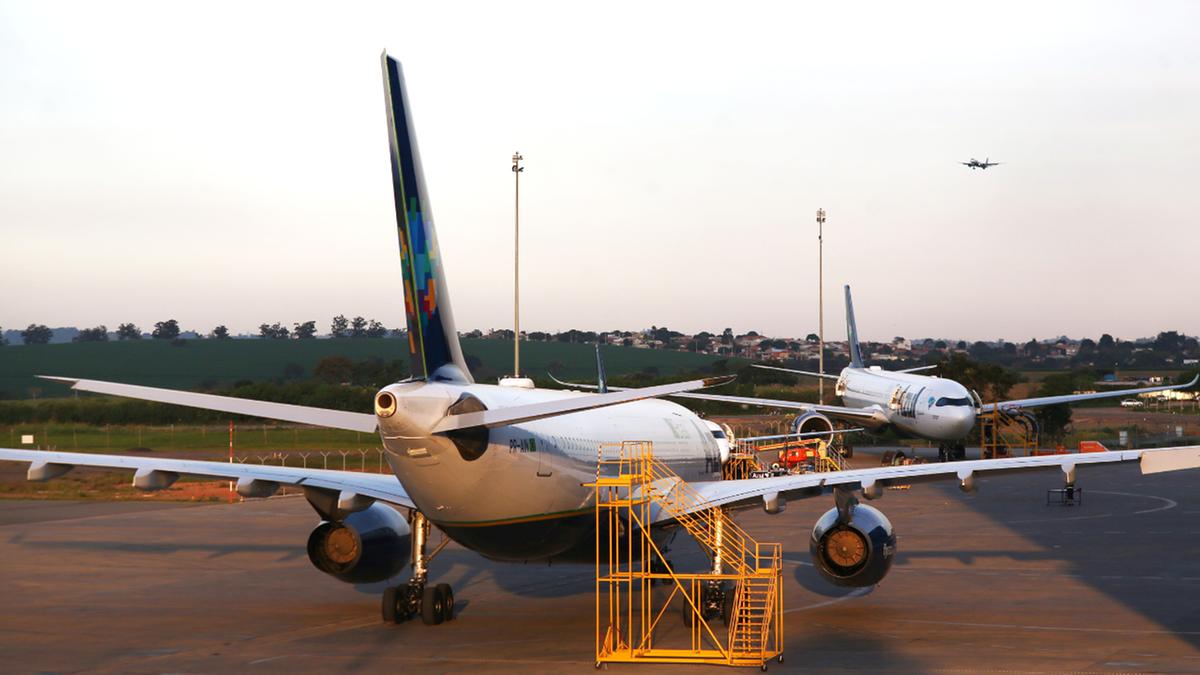 A Aeroportos Brasil Viracopos, atual concessionária, informou que busca reequilibrar o contrato de concessão e continuar na administração do terminal (Kamá Ribeiro)