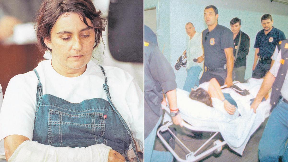 Maria do Pó (esq) usa oito nomes segundo o Conselho Nacional de Justiça; ela chegou a ser presa, mas conseguiu fugir da cadeia (Pesquisa William Ferreira/Cedoc)