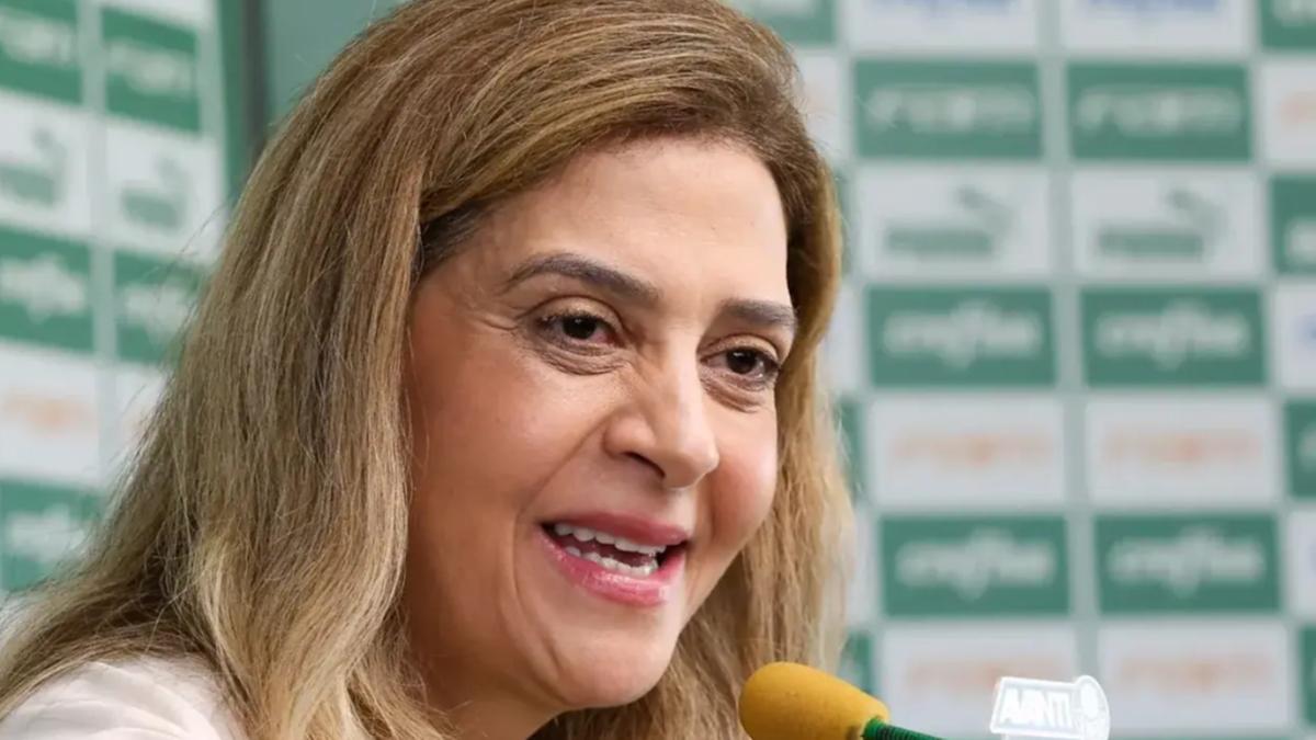 Leila Pereira, presidente do Palmeiras (Fabio Menotti/Palmeiras)