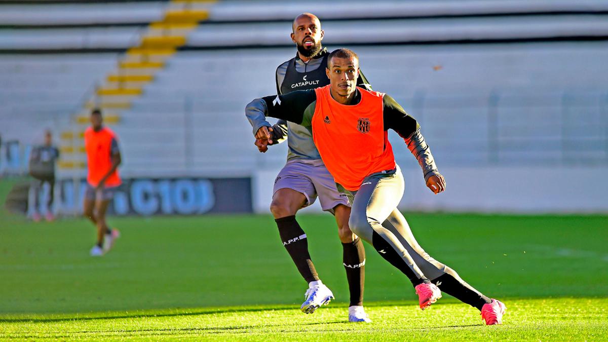 Gol marcado contra Maringá aumentou credibilidade de Lucas Cândido (Marcos Ribolli-PontePress)