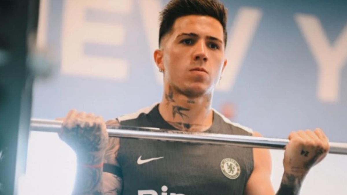Enzo Fernández é um jovem destaque do Chelsea (Chelsea / Divulgação)