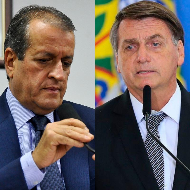 Hoje, Bolsonaro também comentou sobre a filiação e citou diretamente o problema com São Paulo (Divulgação/ Agência Brasil)