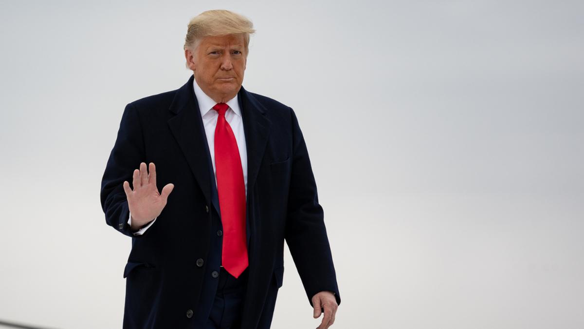 Presidente dos Estados Unidos, Donald J. Trump (Shealah Craighead)
