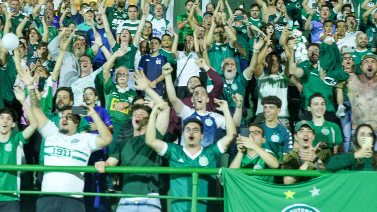 Brinco de Ouro recebeu quase 13 mil torcedores na última partida do time em casa (Raphael Silvestre\Guarani FC)