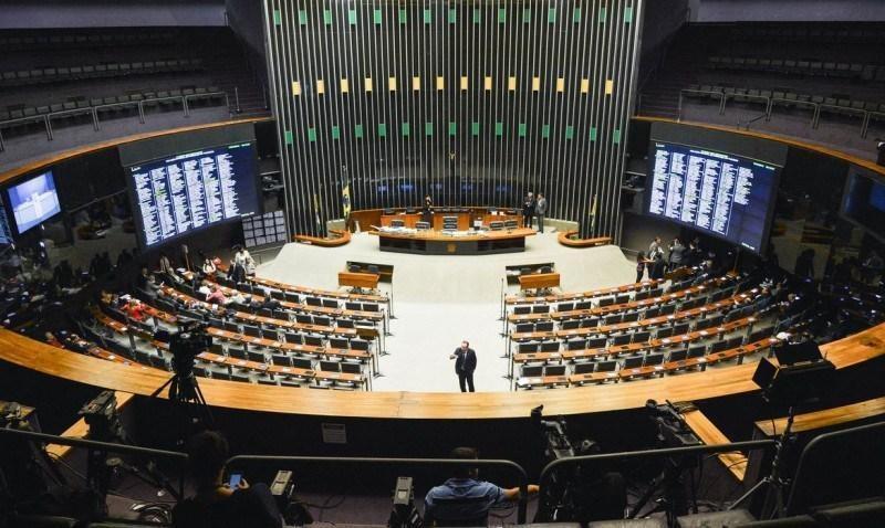 Durante a votação, Lira cobrou o cumprimento do acordo com a oposição para a votação da MP por conta do quórum baixo (Antonio Cruz/ Agência Brasil)