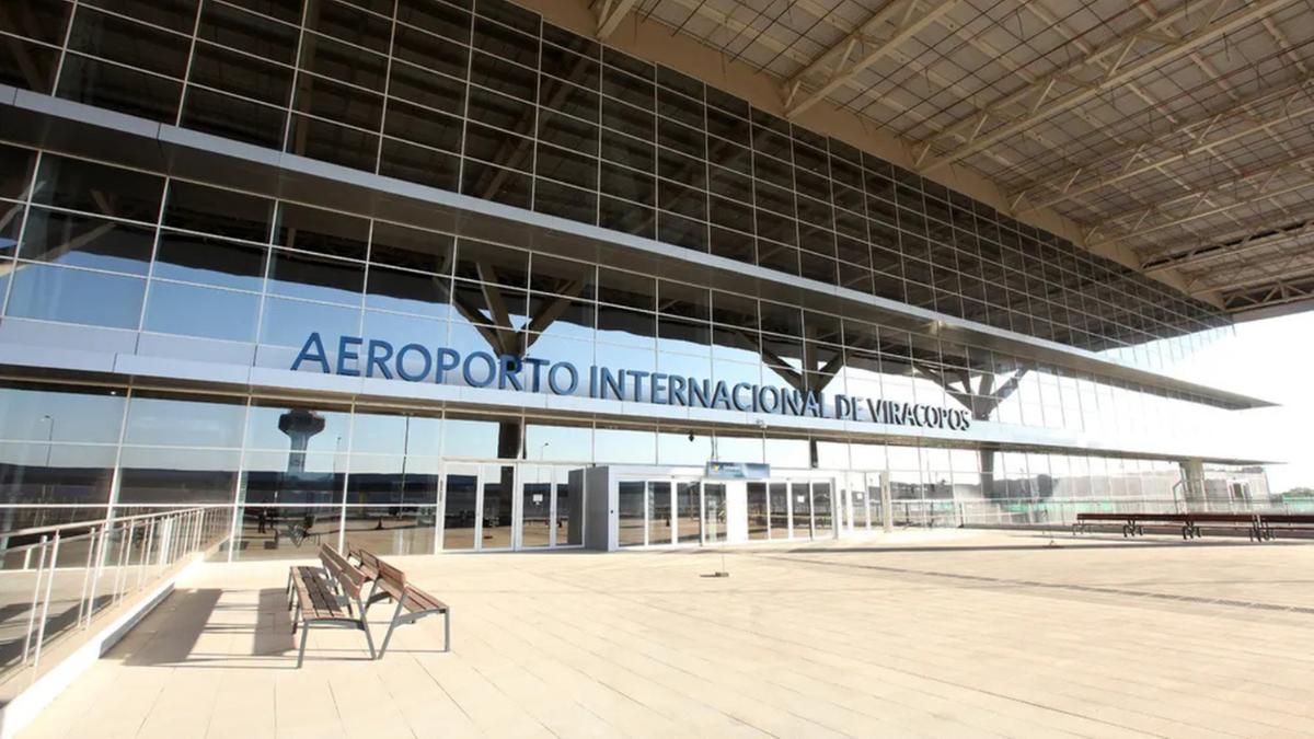 Área do Aeroporto de Viracopos, em Campinas (Fernanda Sunega / PMC)