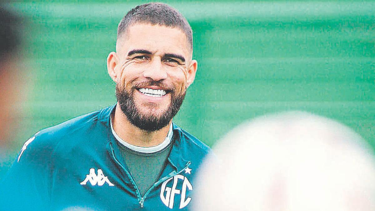Artilheiro do time com seis gols, o atacante Bruno Santos encerrou seu vínculo com o Guarani em 30 de outubro (Raphael Silvestre\Guarani FC)