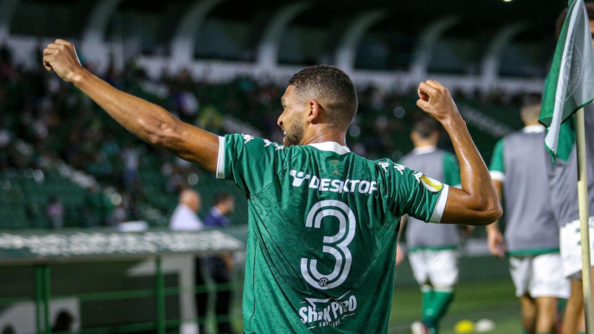 Com vínculo até dezembro de 2026, Raphael Rodrigues deve ser mantido para a próxima temporada (Raphael Silvestre\Guarani FC)
