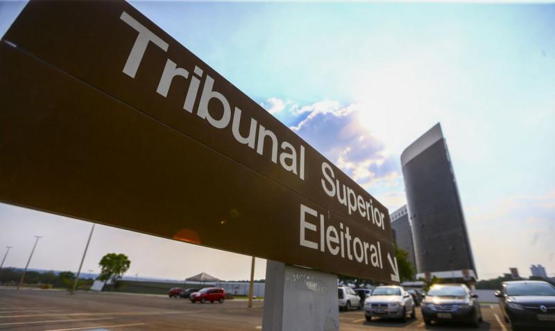 Edifício sede do Tribunal Superior Eleitoral (TSE). (Marcelo Camargo/Agência Brasil)