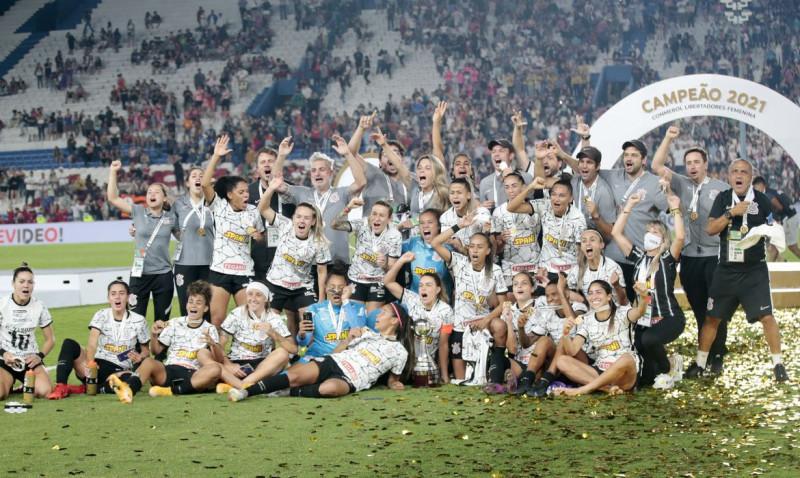 Corinthians conquista título da Libertadores Feminina 