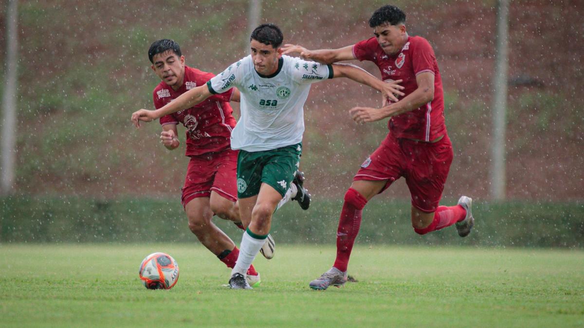 Time confia na boa campanha feita no torneio para reverter o placar e lutar pelo título (Raphael Silvestre\Guarani FC)