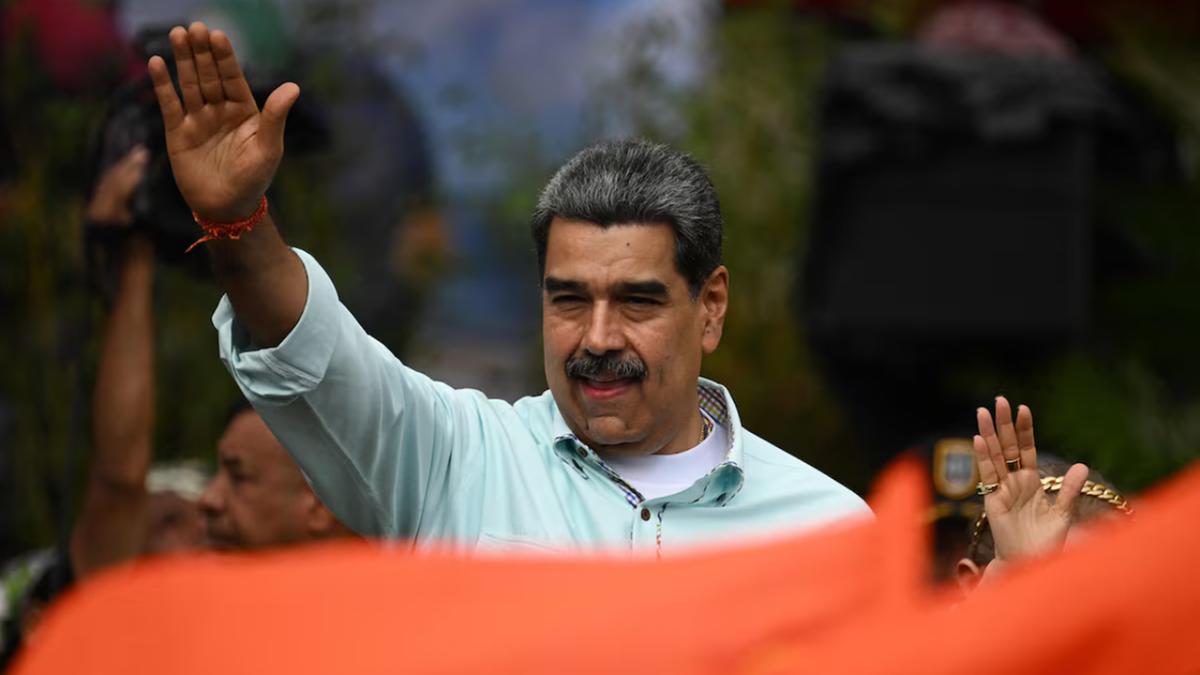 O presidente da Venezuela Nicolás Maduro afirma estar disposto a negociar com os Estados Unidos para combate ao narcotráfico (Federico Parra / AFP)
