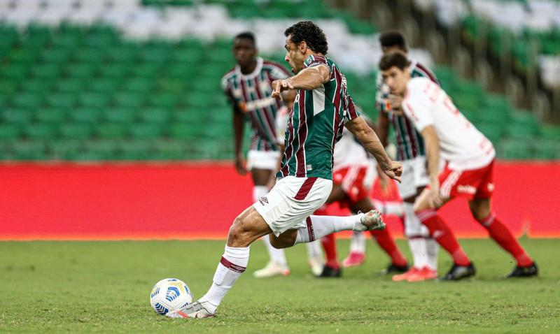 Com gol de Fred, Fluminense vence o Internacional no Maracanã (Lucas Mercon)
