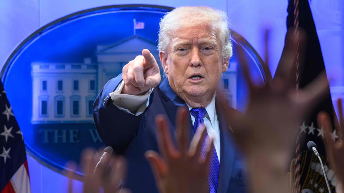 Segundo Donald Trump, aumento de tarifas para 15% tem efeito imediato (Mandel Ngan/AFP)