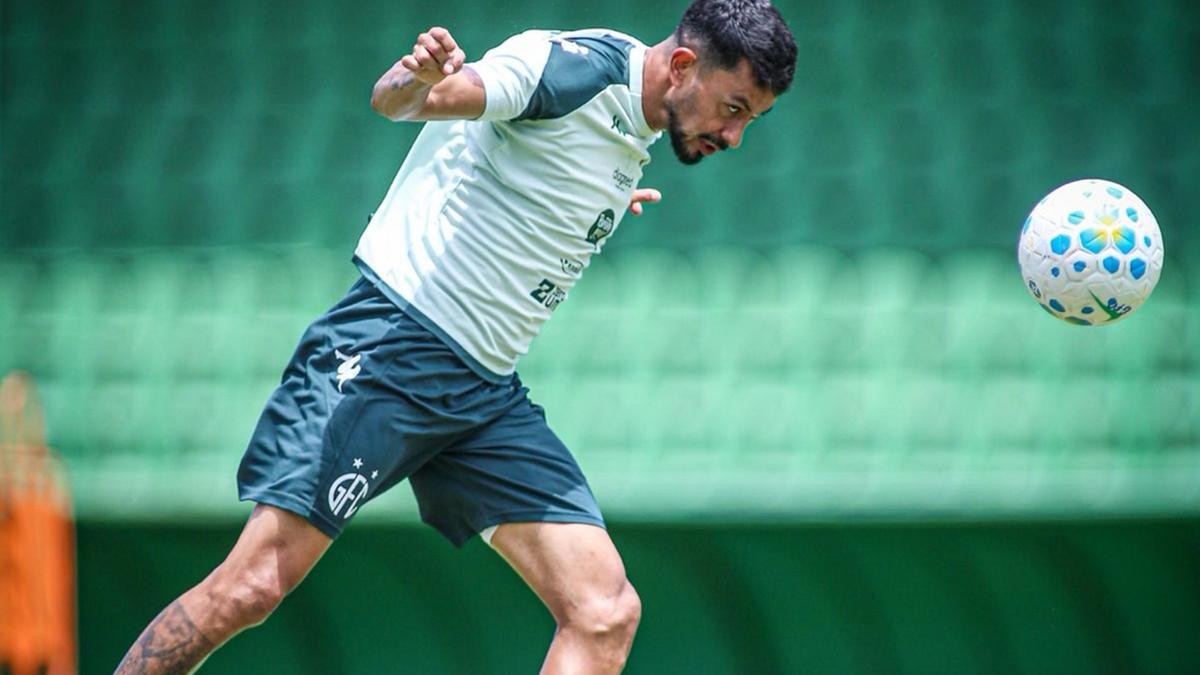 Titular nas últimas duas partidas do Paulista, o atacante Lucca deve ganhar sequência na equipe (Raphael Silvestre/Guarani FC)