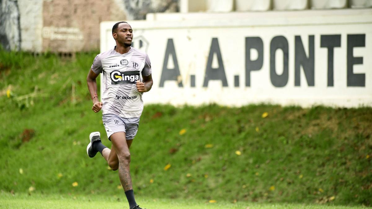 Palácios elogiou a estrutura do Majestoso e se disse apaixonado pelo ambiente no clube (Marcos Ribolli)