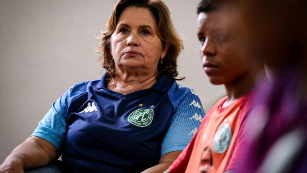 Assistente social do Guarani, Rosângela Alvarenga (Guarani FC)