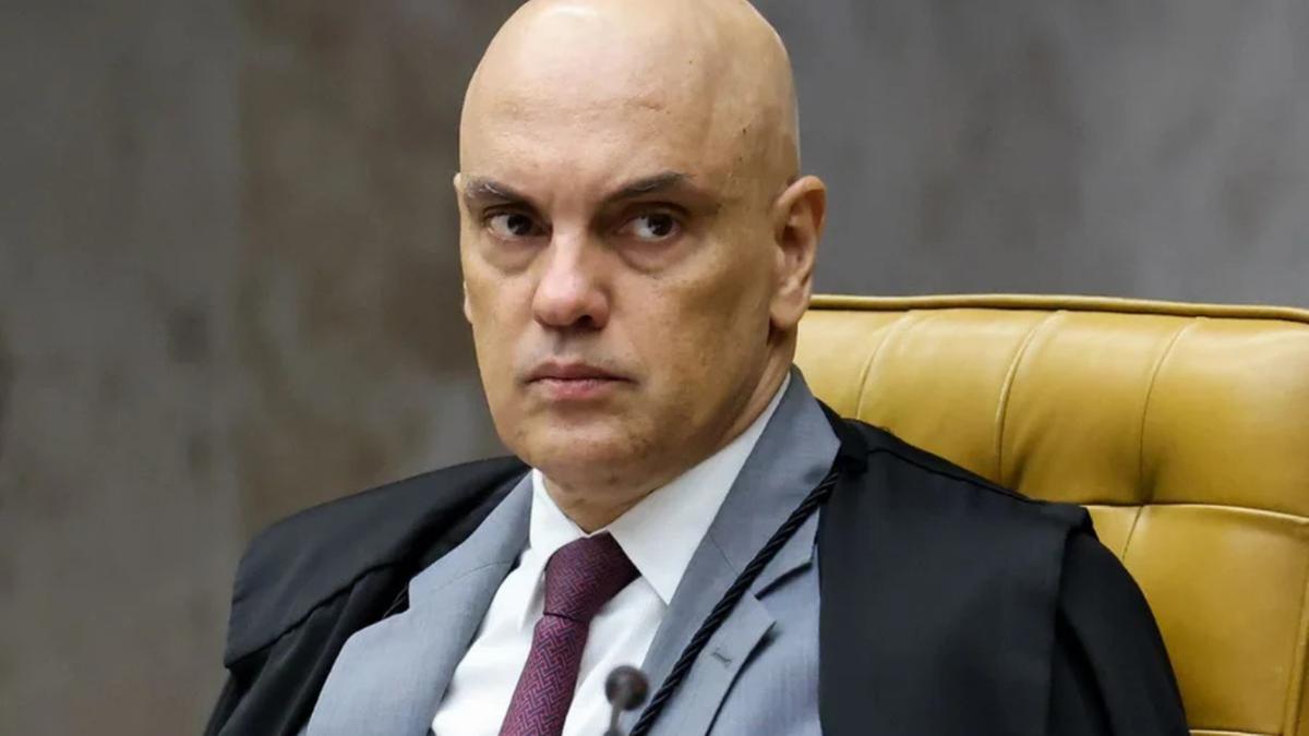 O ministro do Supremo Tribunal Federal (STF), Alexandre de Moraes (Reprodução Internet)