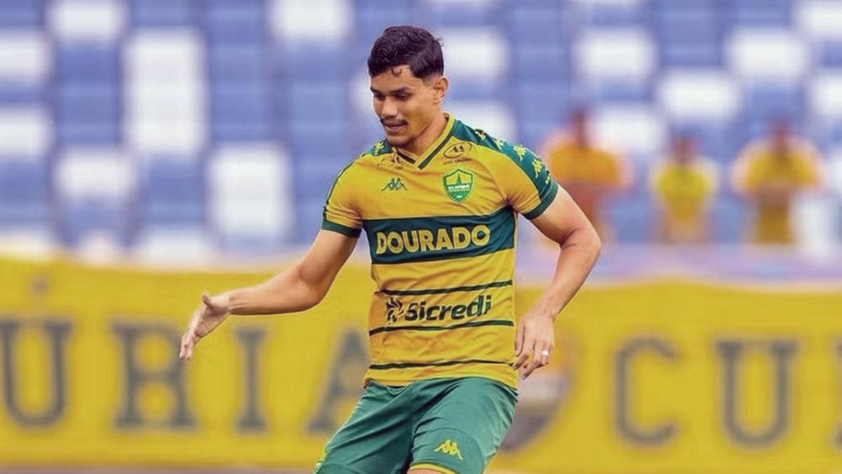 Edson encerra ciclo de dois meses no Cuiabá e projeta protagonismo na defesa do Guarani (Divulgação - Cuiabá EC)