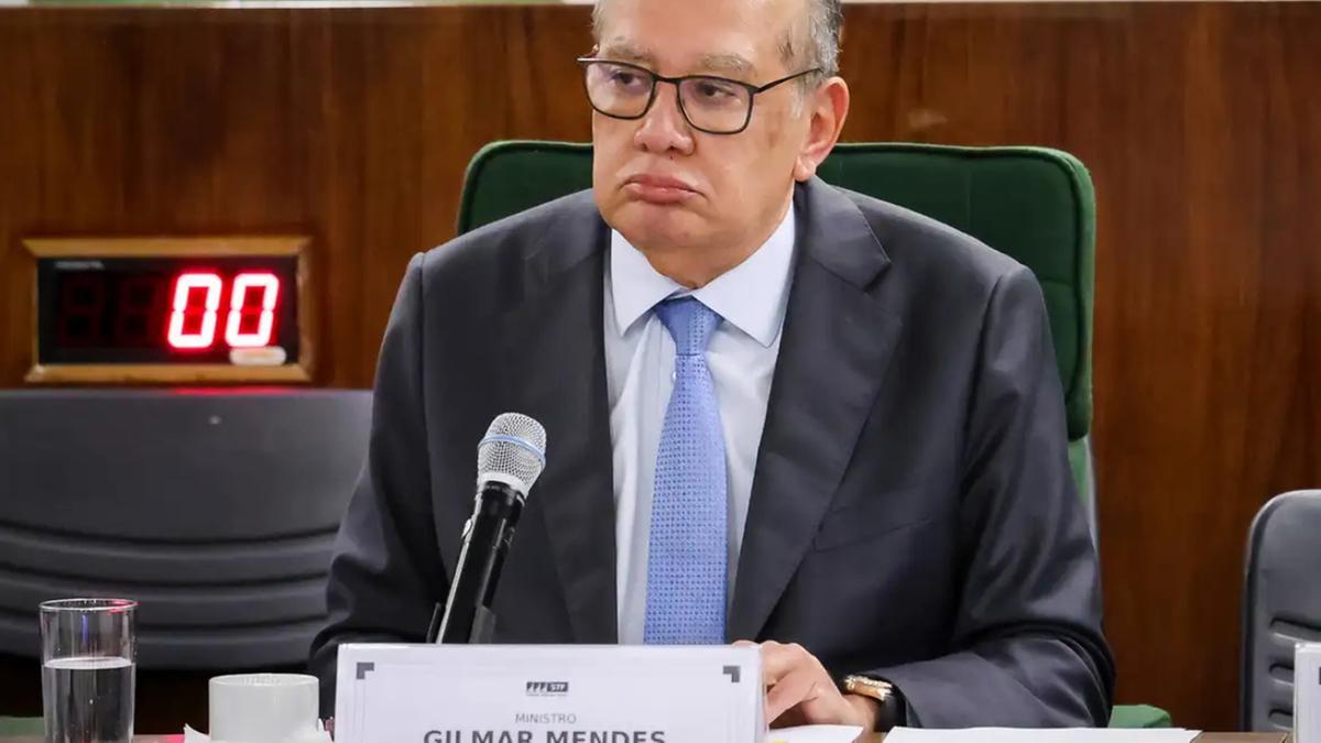 O ministro do Supremo Tribunal Federal (STF), Gilmar Mendes (Gustavo Moreno/STF)