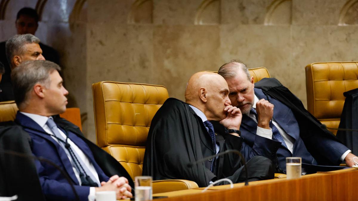 Para 47% dos brasileiros, o STF está 'totalmente envolvido' com o escândalo do Banco Master (Wilton Junior/Estadão)